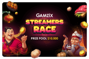 Gamzix Streamers Race.