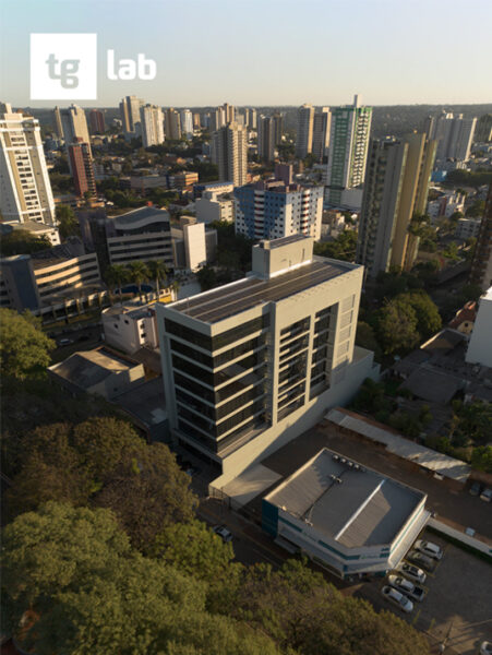 Photo of TG Lab new offices.