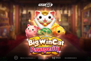 The Big Win Cat returns with larger-than-life fortune in Play’n GO’s latest release: Big Win Cat Pawsperity