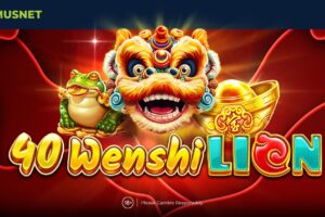 Amusnet - 40 Wenshi Lion.