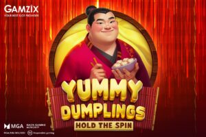 Yummy Dumplings: Hold The Spin – A Flavor-Packed Slot Feast from Gamzix!.