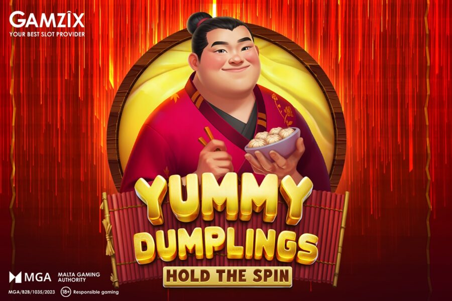 Yummy Dumplings: Hold The Spin: a flavour-packed slot feast from Gamzix