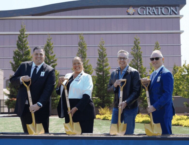Graton Resort & Casino in California breaks ground for major hotel expansion
