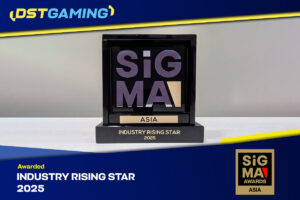 DSTGAMING wins “Industry Rising Star 2025” at SiGMA Asia Awards