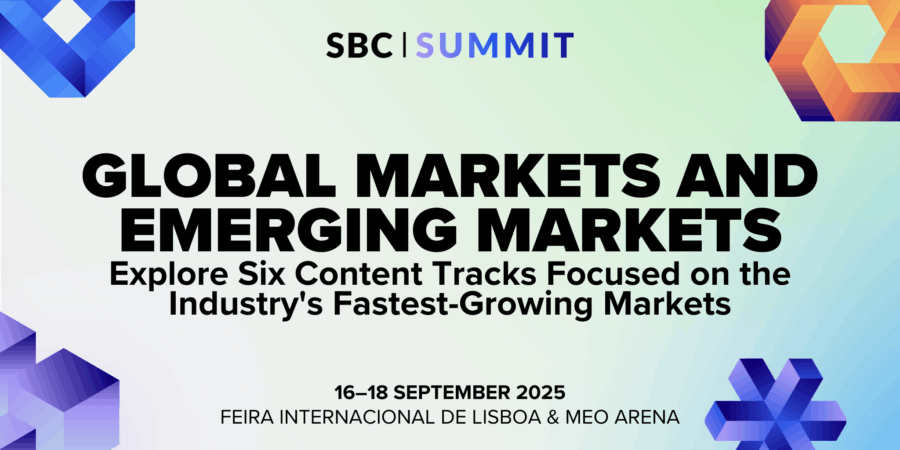 SBC Summit 2025 will debut two new conference stages: Global Markets and Emerging Markets