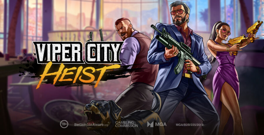 Play’n GO unveils its latest slot, Viper City Heist 