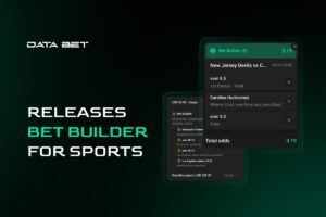 DATA.BET launches Bet Builder for sports betting