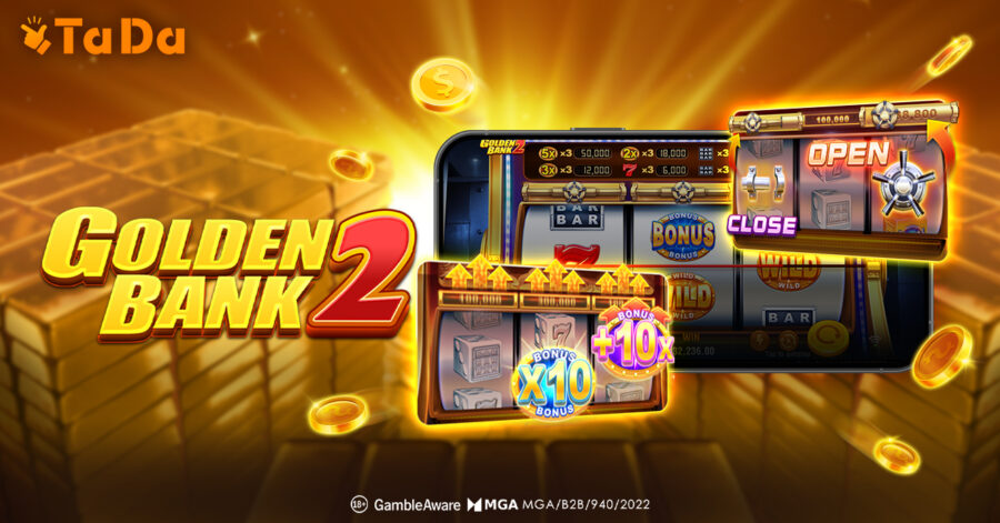 TaDa Gaming introduces its latest slot, Golden Bank 2