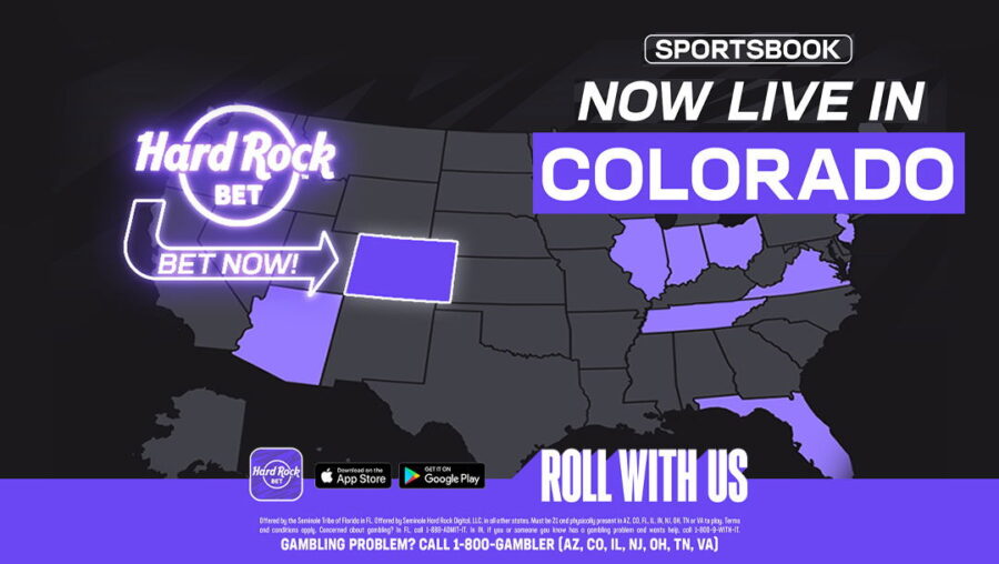 Hard Rock Bet. Now live in Colorado.