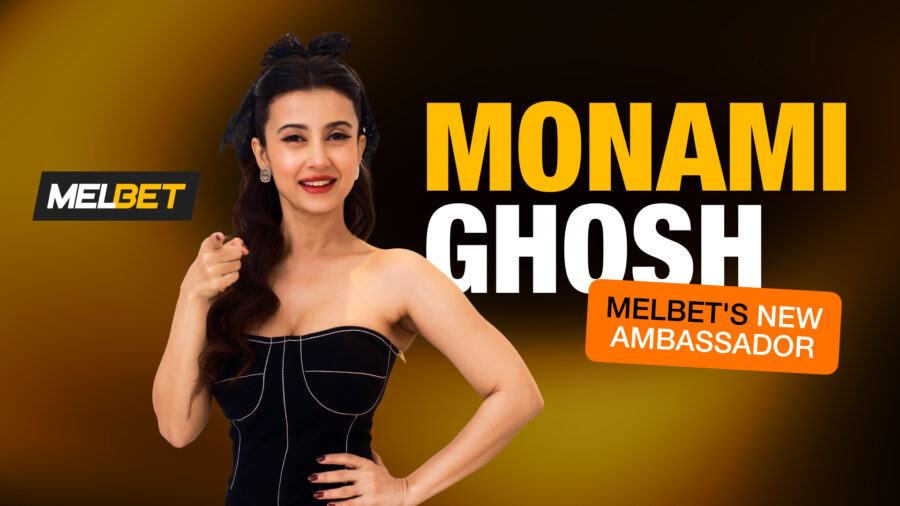 MelBet announces Monami Ghosh as its new brand ambassador