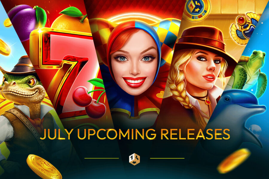 1spin4win kick-starts July with five new online slots