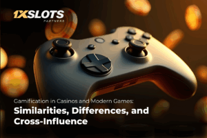 1xslots - Similarities, differences and cross influence.