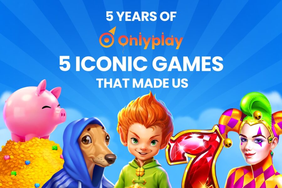5 years of Onlyplay – 5 iconic games behind the rise