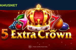 Amusnet presents its latest slot: 5 Extra Crown