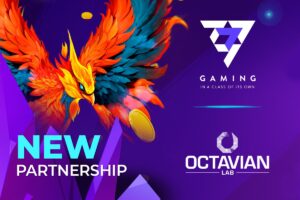 New Partnership. 7777 gaming in a class of its own. Octavian Lab.