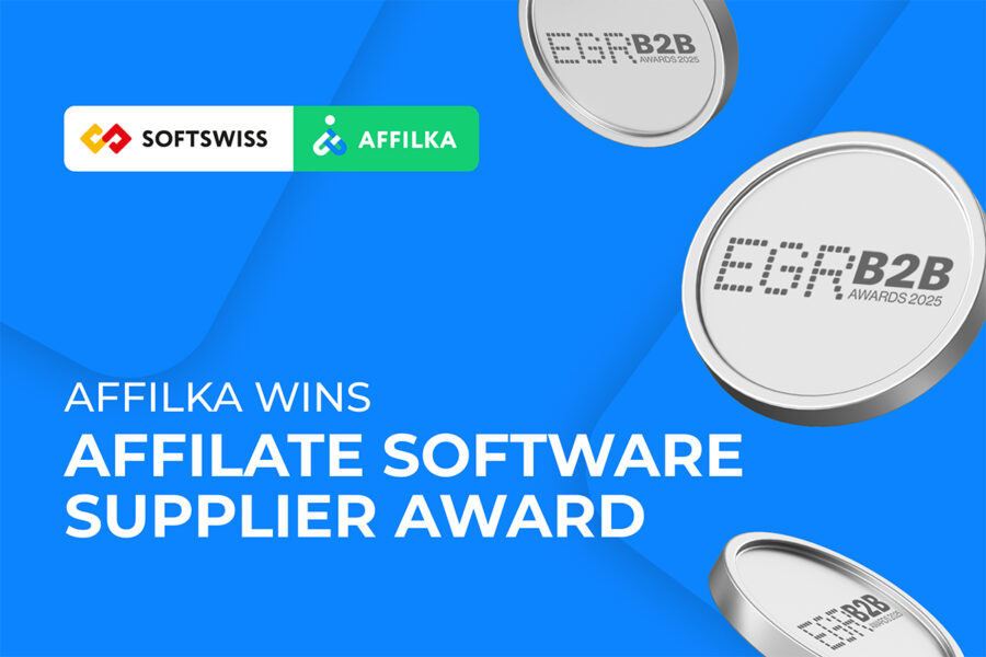 Affilka by SOFTSWISS wins at EGR B2B Awards for second year running