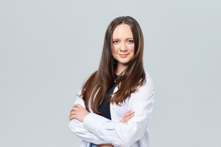 Alena Bekus, head of account managers at SOFTSWISS Game Aggregator.