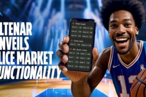 Altenar unveils slice market functionality.