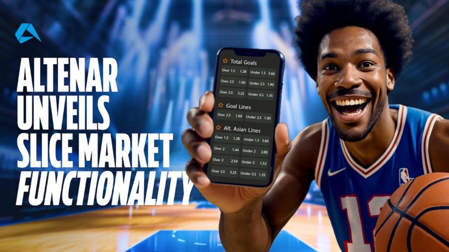 Altenar unveils slice market functionality to enhance betting precision