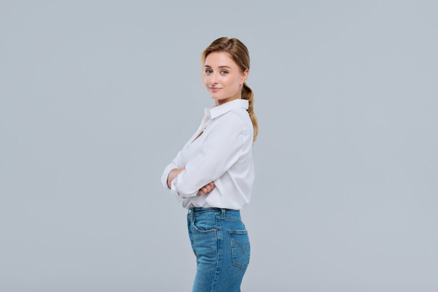 Angelina Stasiuk, head of business line at SOFTSWISS Jackpot Aggregator.