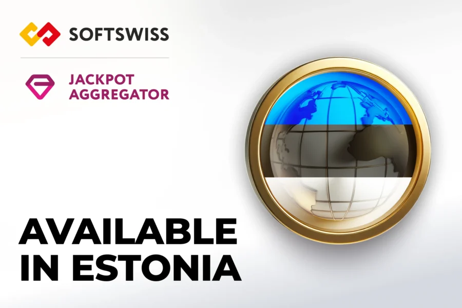 SOFTSWISS Jackpot Aggregator enters the Estonian market