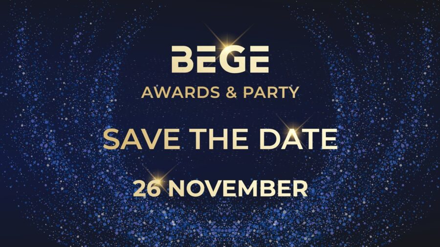 The BEGE AWARDS 2025 are coming on November 26