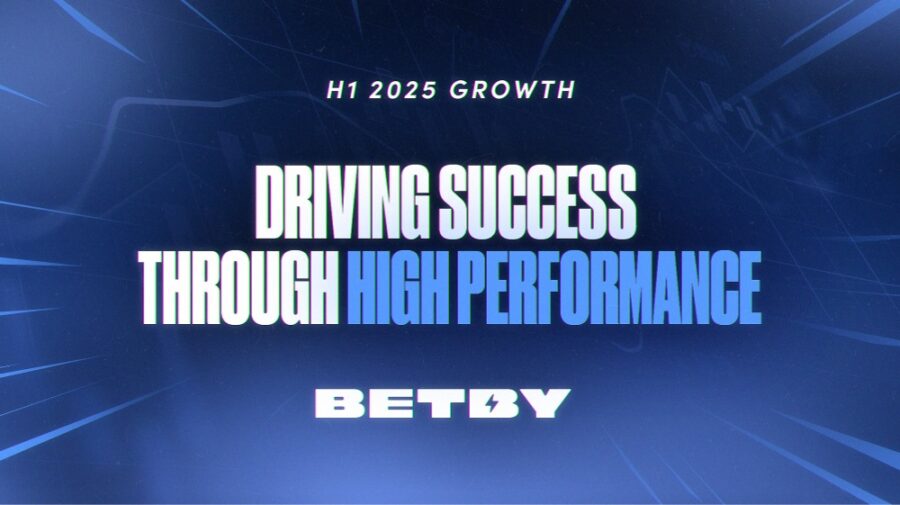 BETBY delivers strong H1 2025 performance with continued combined growth across sportsbook and Betby.Games