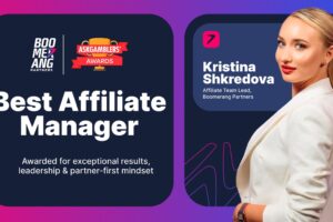 Winning Best Affiliate Manager: What it really takes to win in igaming in 2025, according to Boomerang Partners