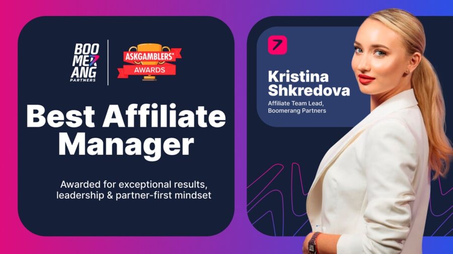 Winning Best Affiliate Manager: What it really takes to win in igaming in 2025, according to Boomerang Partners