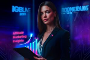 Boomerang Partners conducted its own research at iGB L!VE 2025: key findings on affiliate trends