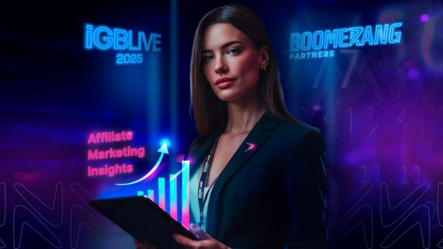 Boomerang Partners conducted its own research at iGB L!VE 2025: key findings on affiliate trends