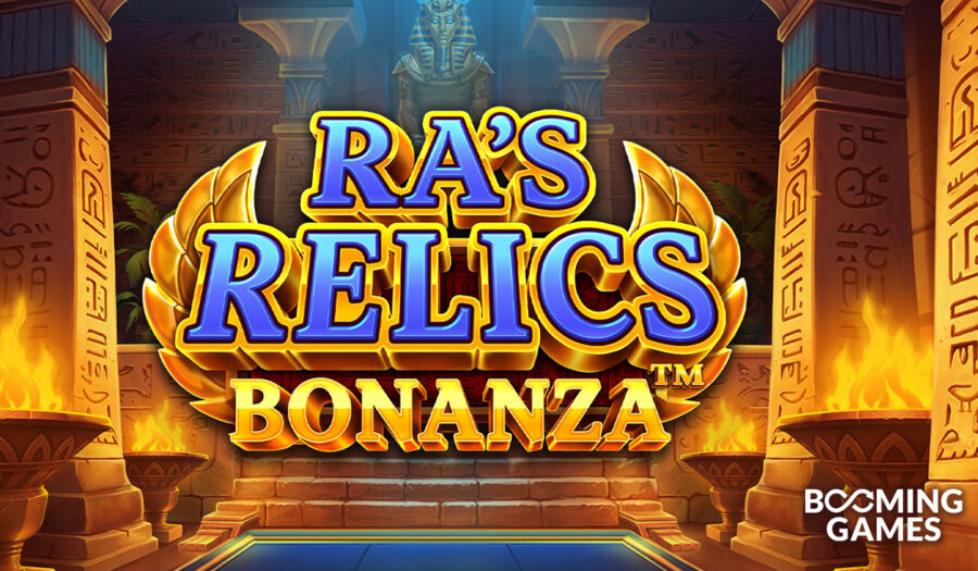 Booming Games invites players to step into the sands of Ancient Egypt with Ra’s Relics Bonanza