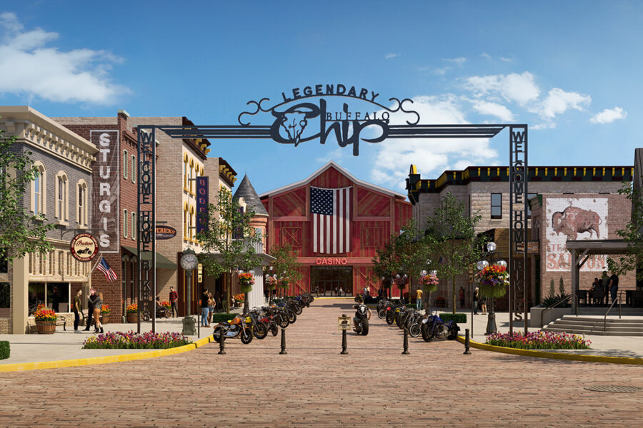 The project will include various entertainment options. Photo: Buffalo Chip Global.