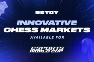 BETBY: Innovative Chess Markets. Available for esports world cup.