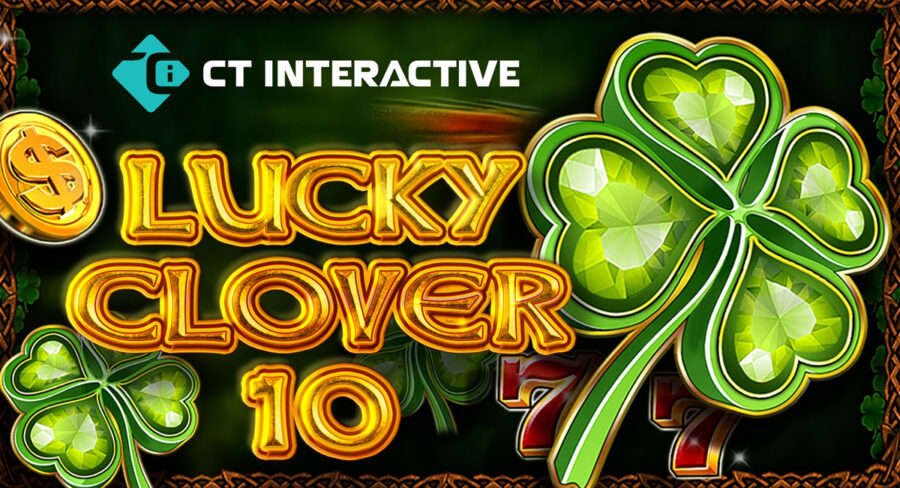 CT Interactive presents its latest slot, Lucky Clover 10
