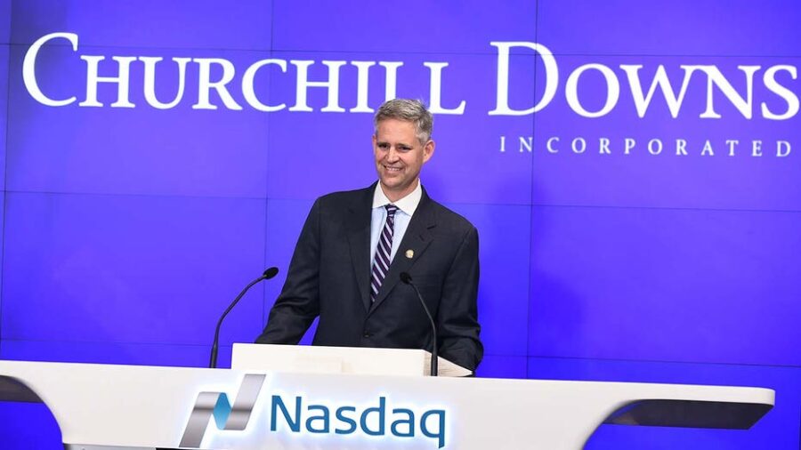 Bill Carstanjen. Churchill Downs CEO