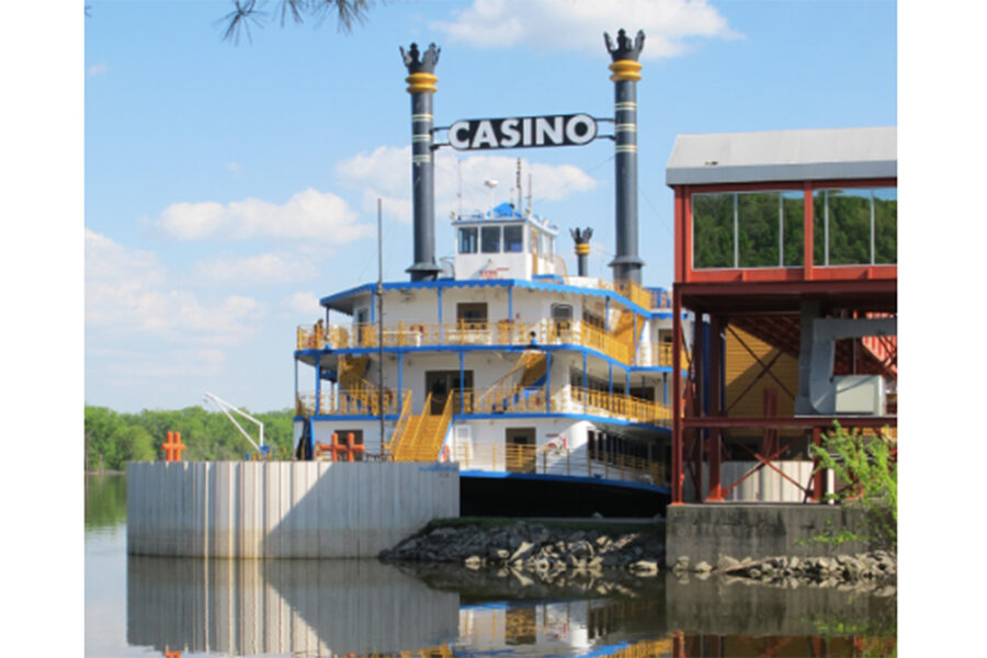 Casino Queen Marquette. in Iowa. Photo: Casino Queen Marquette.
