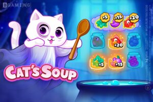 BGaming invites players to conjure up magical wins in its latest release, Cat’s Soup