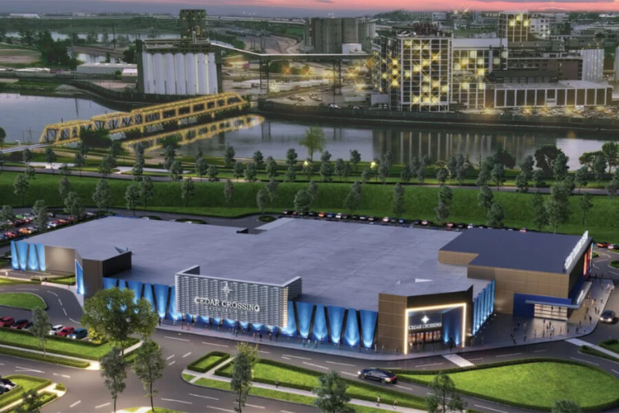 Cedar Crossing Casino rendering. Photo: Cedar Crossing.