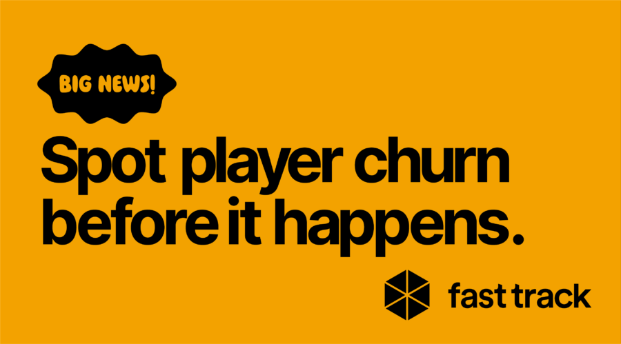 Fast Track releases new AI Player Churn Model