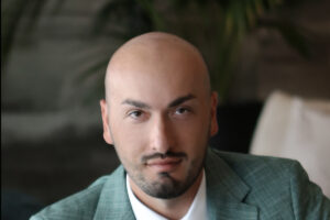 David Arutinyan, Head of Affiliates at 1xSlots.