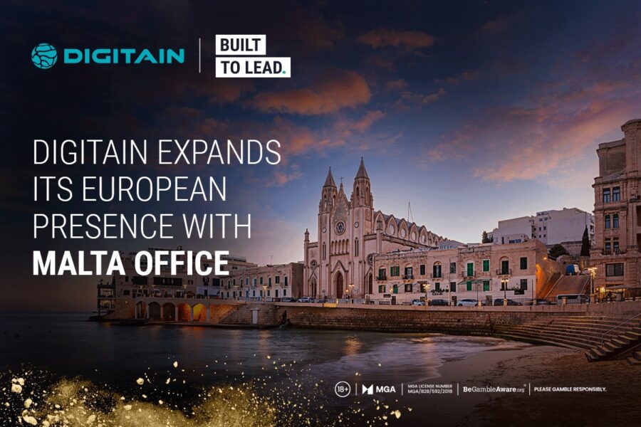 Digitain expands its European presence with new Malta office
