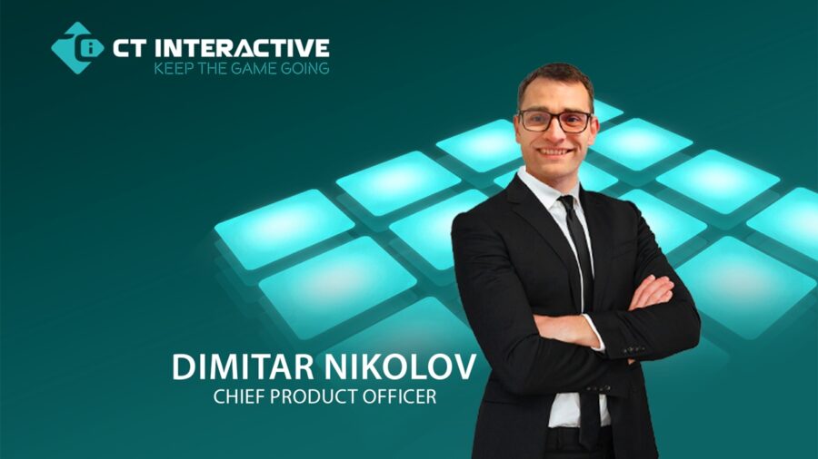 Dimitar Nikolov, CPO at CT Interactive.