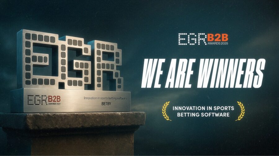 BETBY celebrates iGB L!VE success with EGR B2B Award