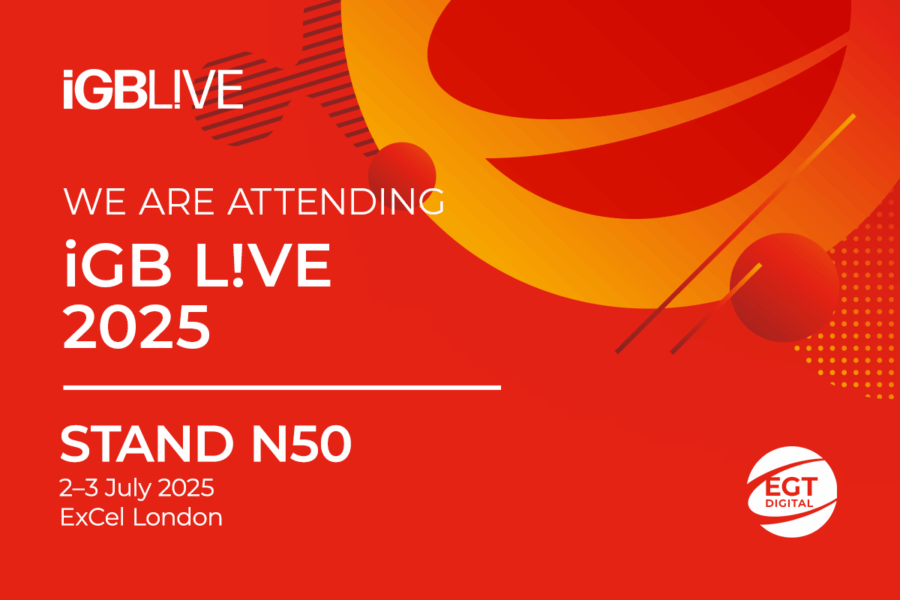 EGT Digital to present its brand-new products designed to perform at iGB L!VE 2025