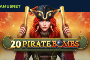 Amusnet’s latest video slot: “20 Pirate Bombs”