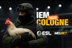 IEM 2025 Cologne. ESL MelBet.