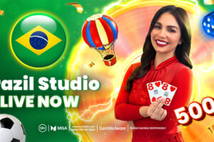 Evolution launches first live casino studio in Brazil