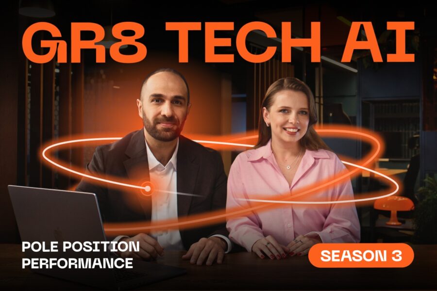 Pole position performance: GR8 Tech shows how AI makes you a champion