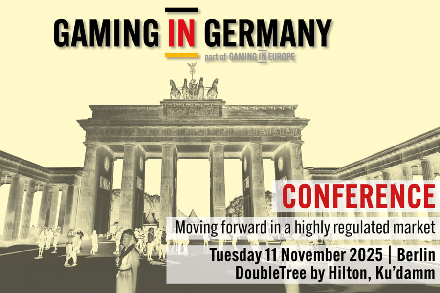 Evaluation of State Gambling Treaty key topic at 2025 Gaming in Germany Conference